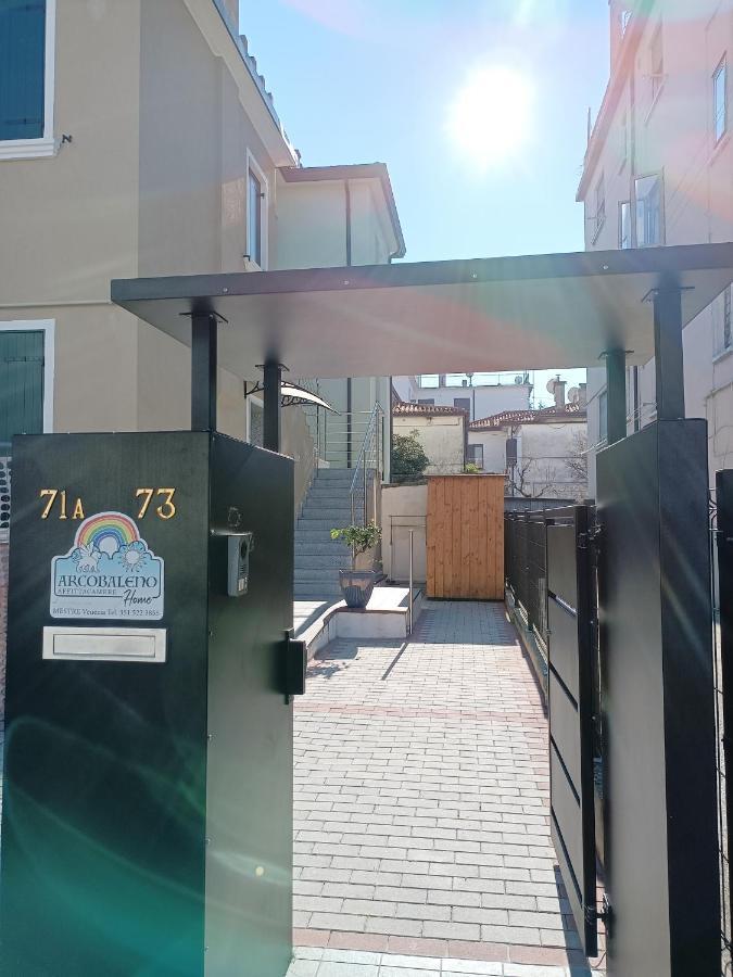 Arcobaleno Rooms Mestre-Venezia Dış mekan fotoğraf
