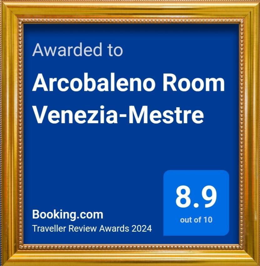 Arcobaleno Rooms Mestre-Venezia Dış mekan fotoğraf