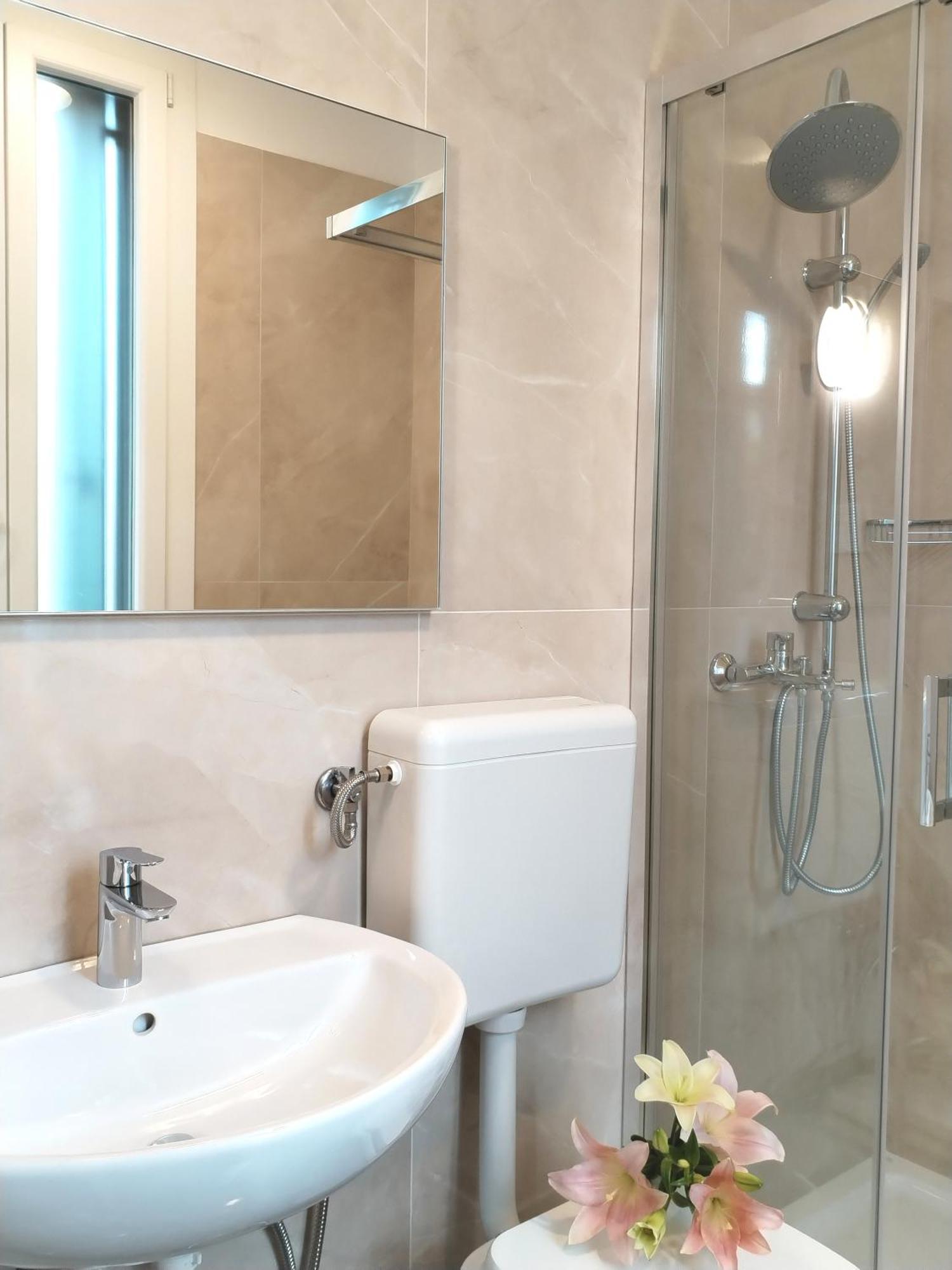 Arcobaleno Rooms Mestre-Venezia Dış mekan fotoğraf